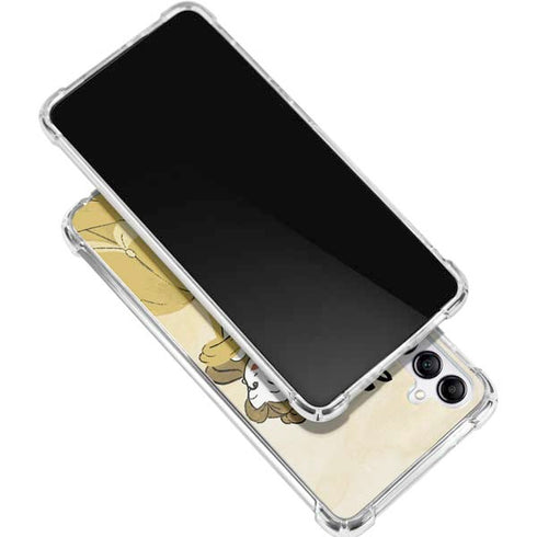 Disney Princess Belle Art Galaxy A15 5G Clear Case
